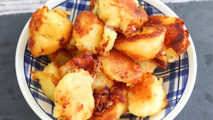 Best Crispy Oven Roasted Potatoes