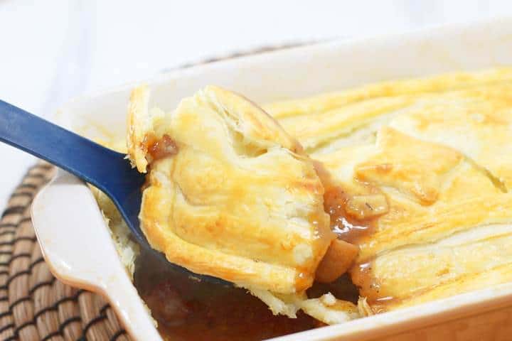 beef and guinness pie