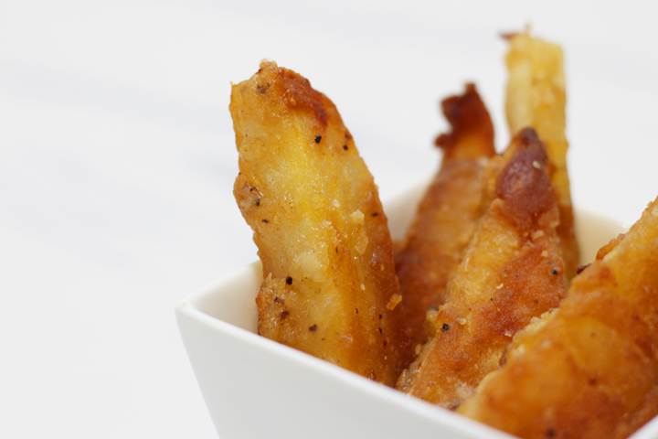 honey roasted carrots and parsnips