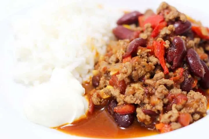 beef chilli