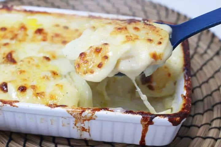 gratin dauphinois recette