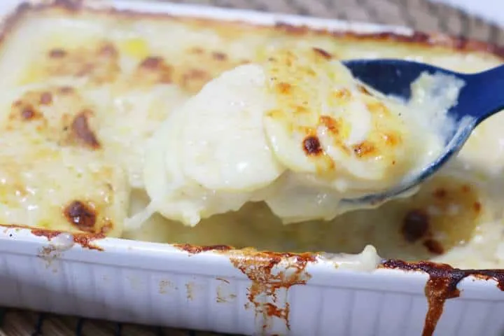 recette gratin dauphnois facile