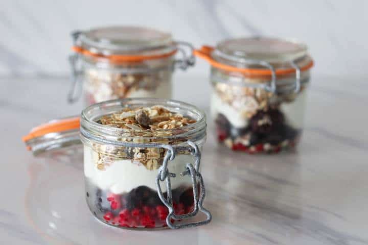 muesli pots