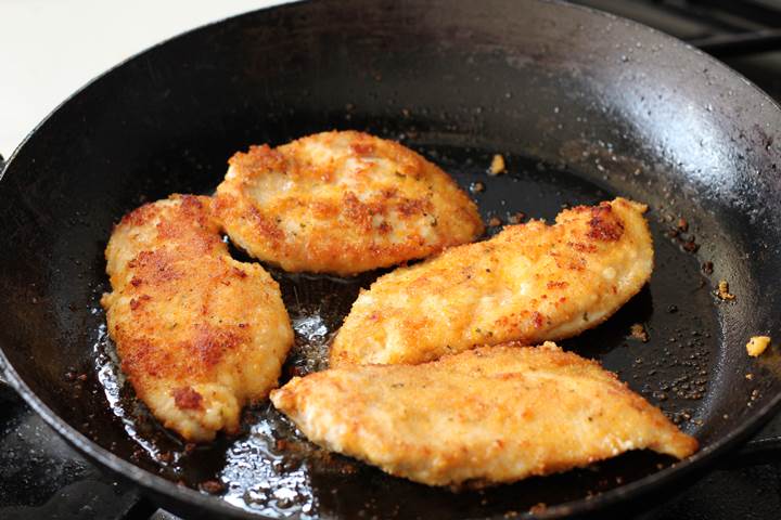 chicken milanese