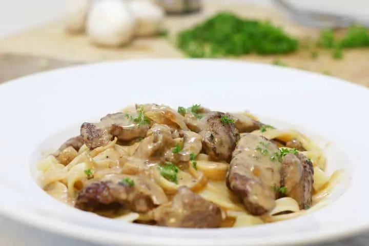 best beef stroganoff recipe