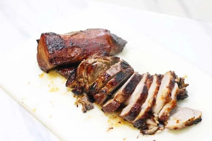 Marinated Chinese Pork Loin Chinese Marinated Barbequed Pork