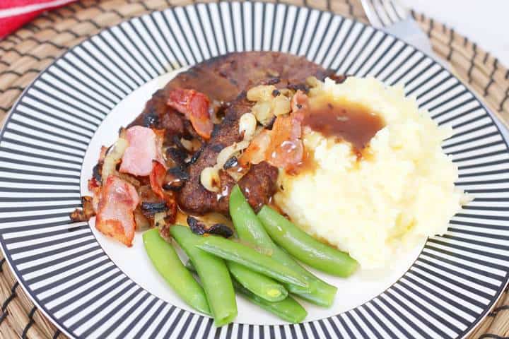 liver onions and bacon