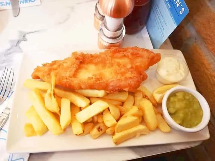 quinlans cod and chips
