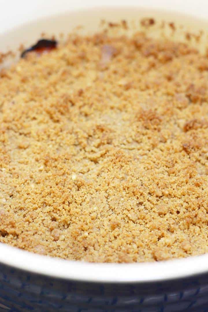 rhubarb crumble recipe