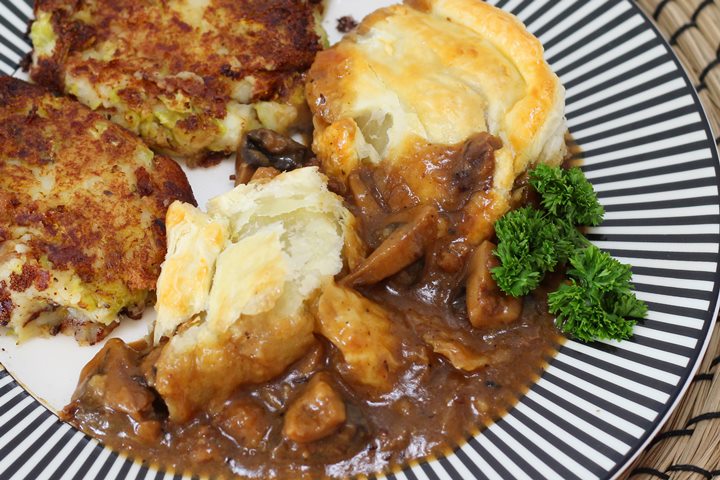 steak and ale pie