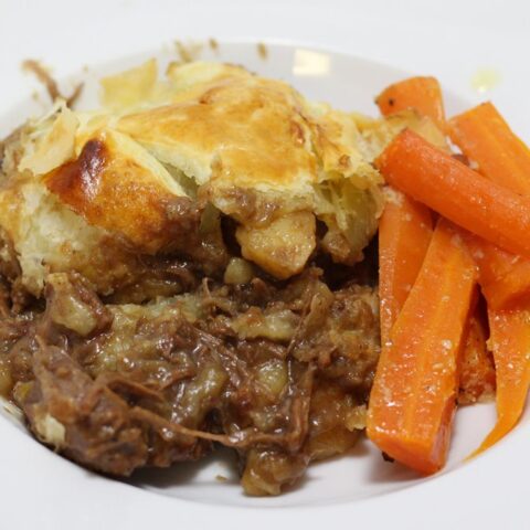 easy steak pie