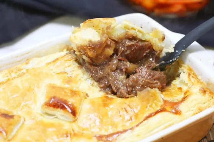 easy steak pie