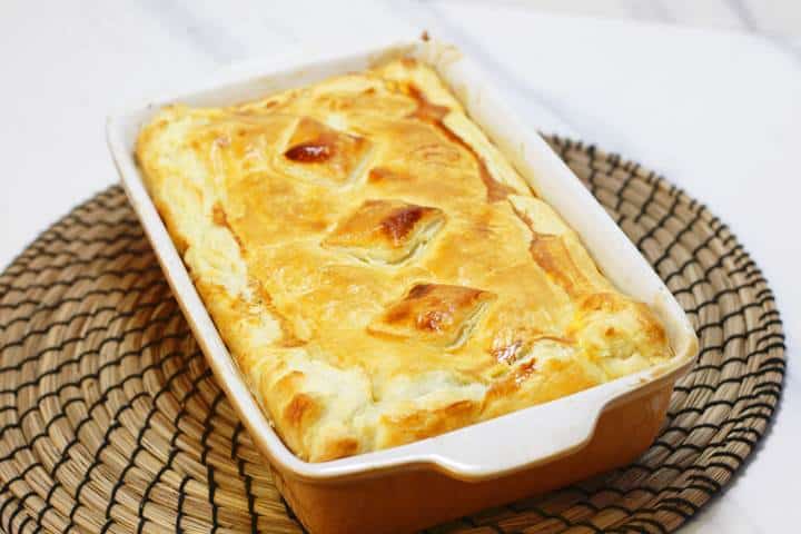 steak pie recipe