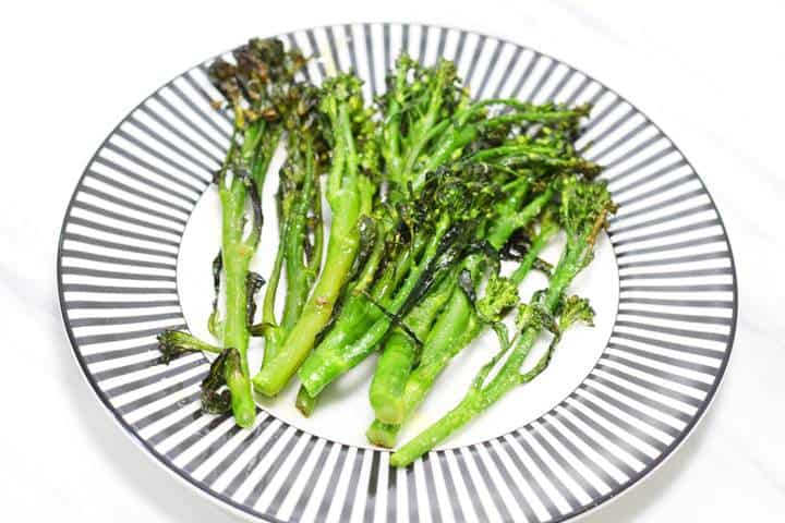 Oven Roasted Long Stem Broccoli