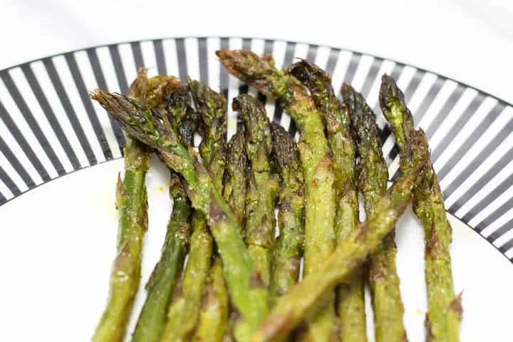 best green asparagus recipe