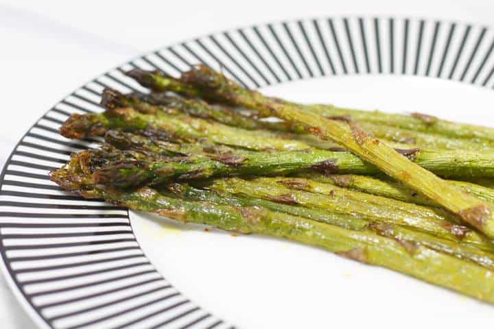 oven roasted asparagus