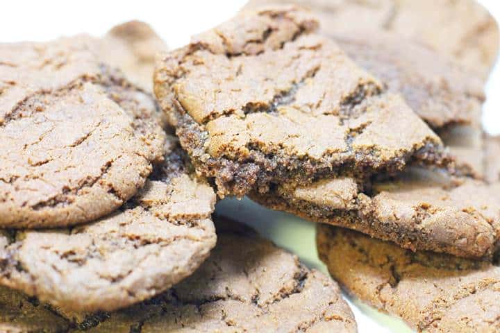 gooey chocolate cookies