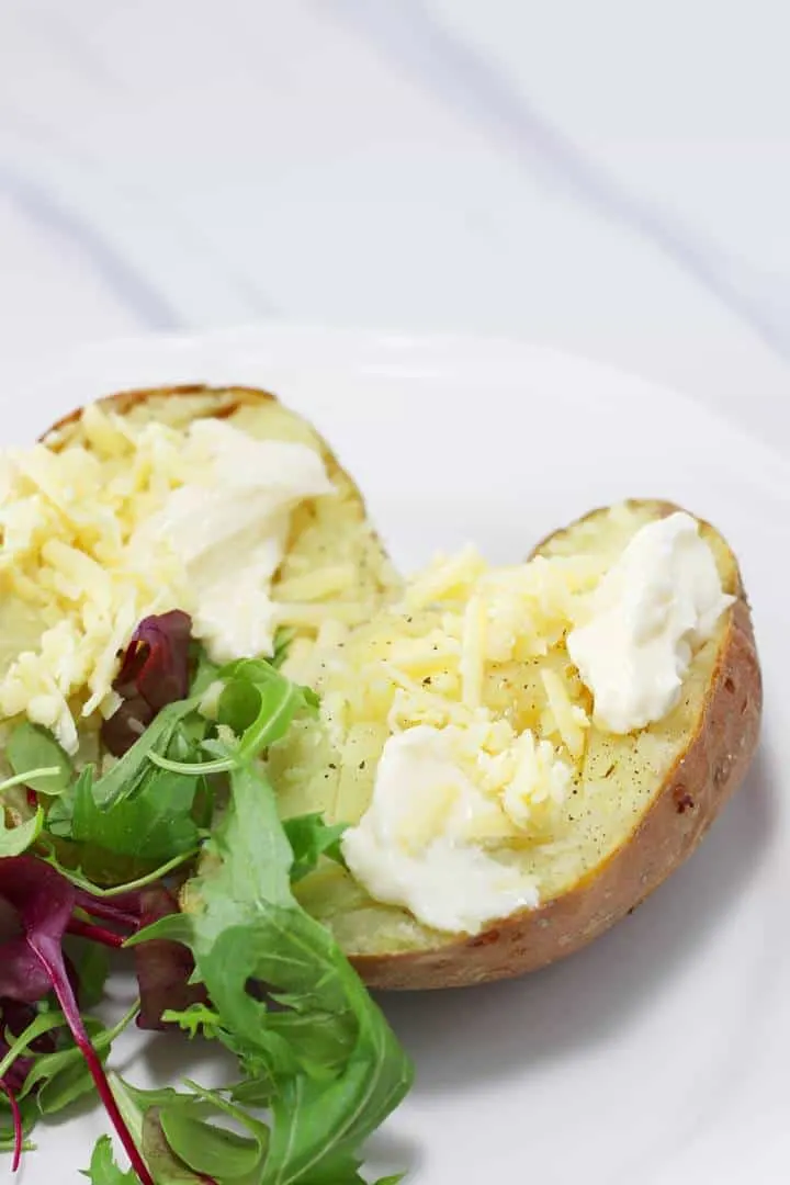 jacket potatoes