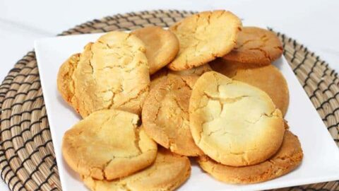 English Ginger Biscuits – Cornish Fairings