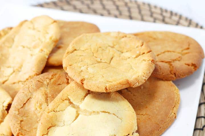 Cornish fairings ginger cookies