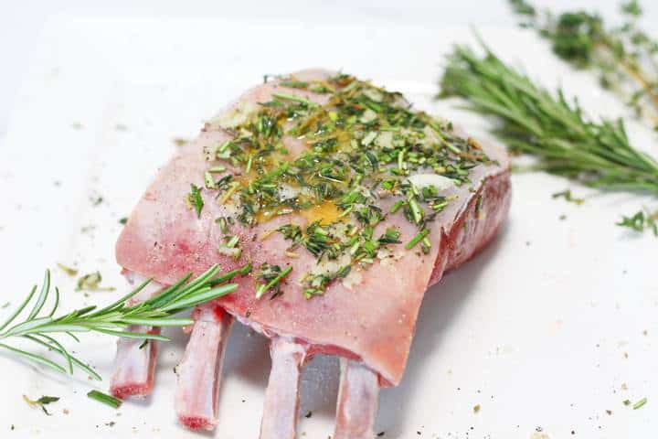 rack of lamb marinade