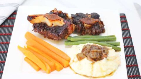 Slow Cooked Oxtail
