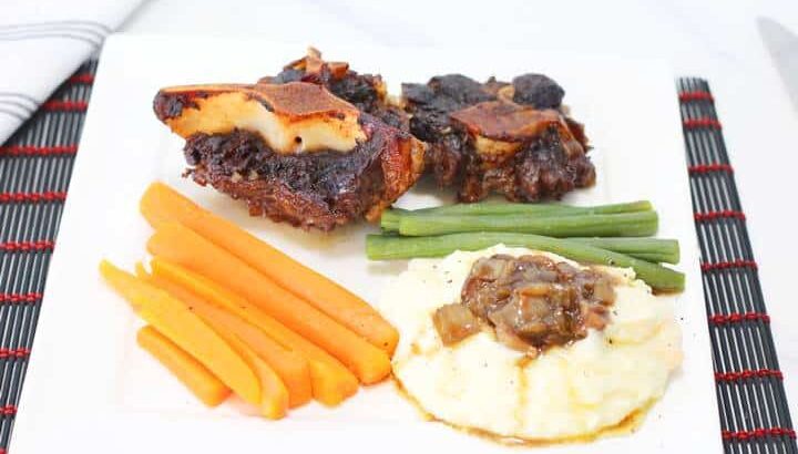 slow cooked oxtail