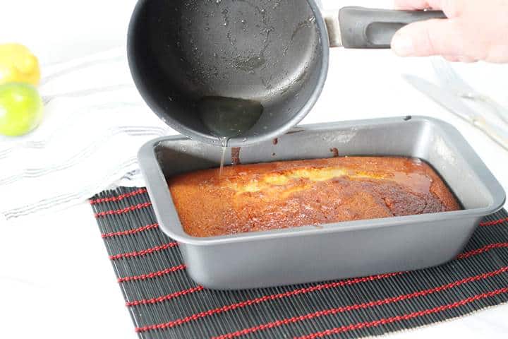 lemon drizzle cake