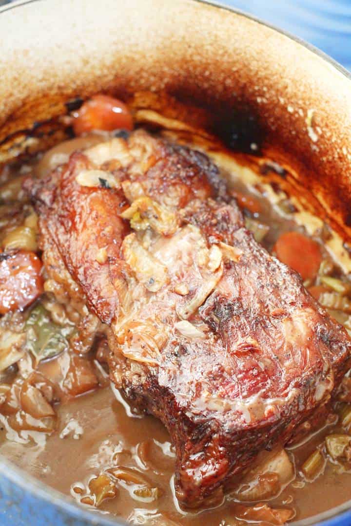 short rib crock pot recipe