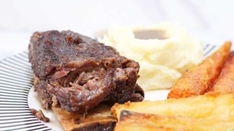 Slow Cooked Short Ribs