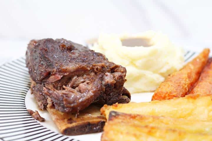 Slow Cooked Short Ribs