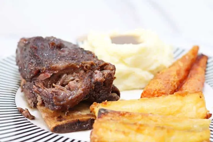 slow cooker beef ribs