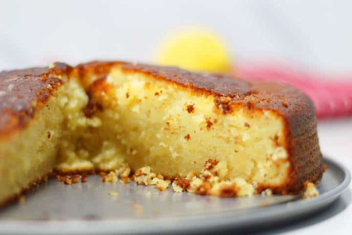 lemon drizzle cake