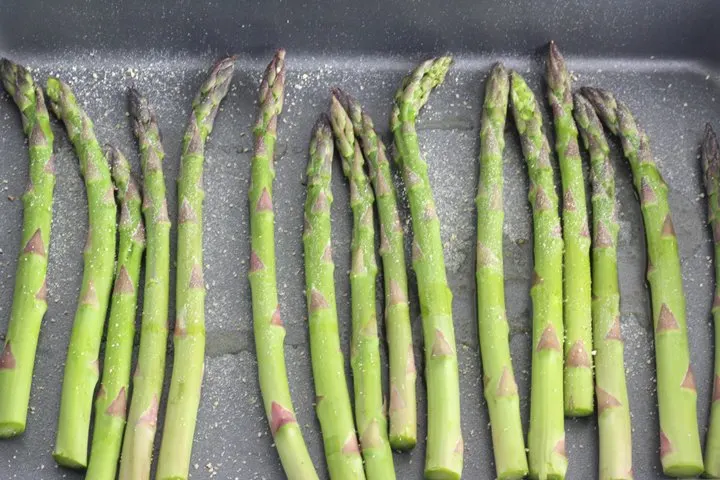 roasted asparagus