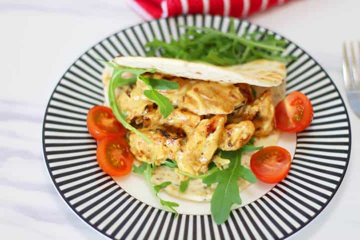 curry chicken salad recipe