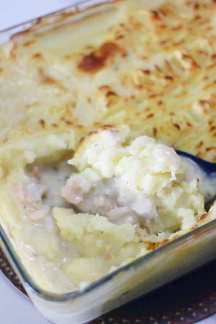 fish pie healthy