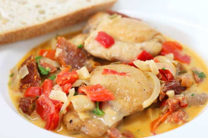 chicken stew recipe