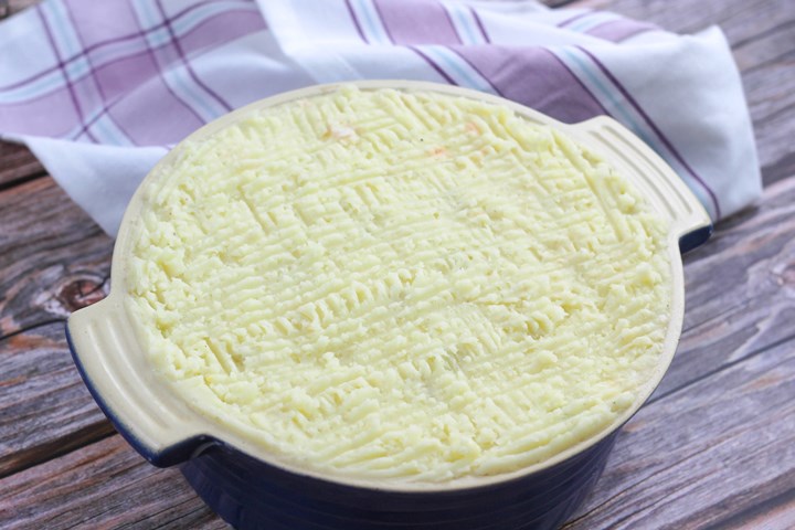 healthy fish pie