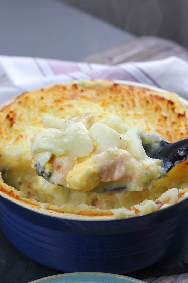 healthy fish pie