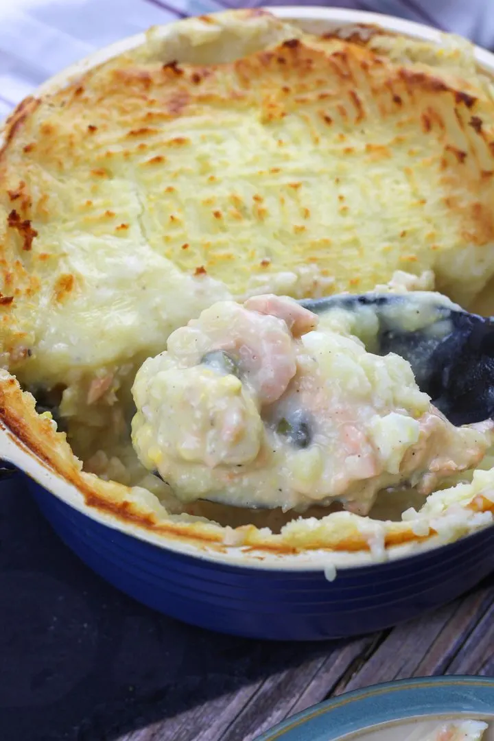 tasty fish pie