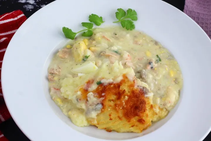 healthy fish pie