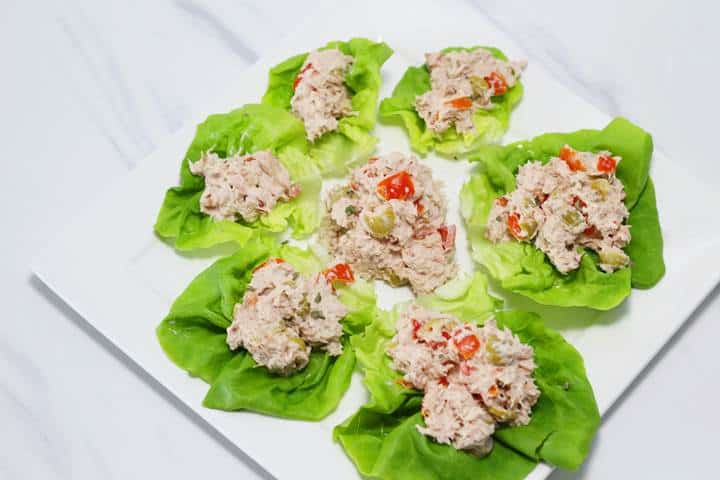 keto tuna salad recipe