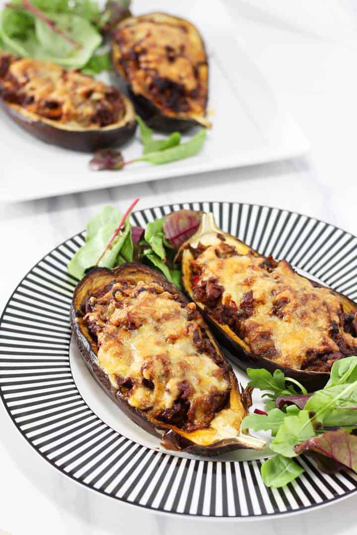 roasted eggplant recipe