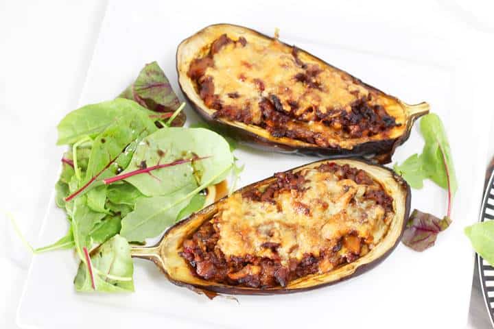 baked eggplant recipe