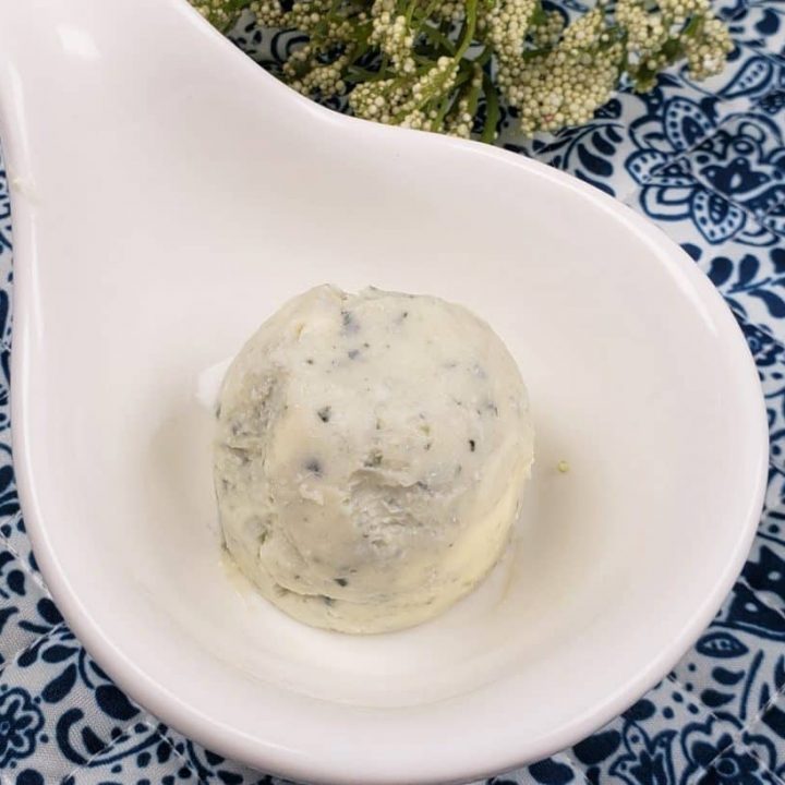 Image for Blue Cheese Butter Steak Topper ~ Savory Keto Fat Bomb.