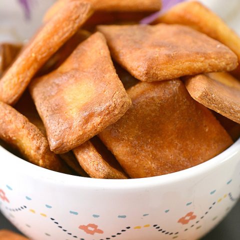 Image for Cajun Keto Crackers Recipe