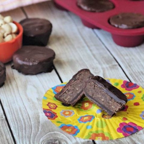 chocolate keto protein balls