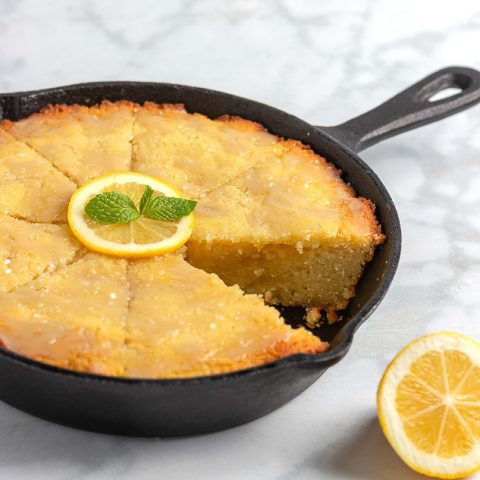 keto lemon cake