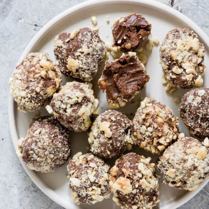 Image for Vegan chocolate fat bomb