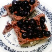 Image for Chocolate Blueberry Cheesecake Fat Bombs
